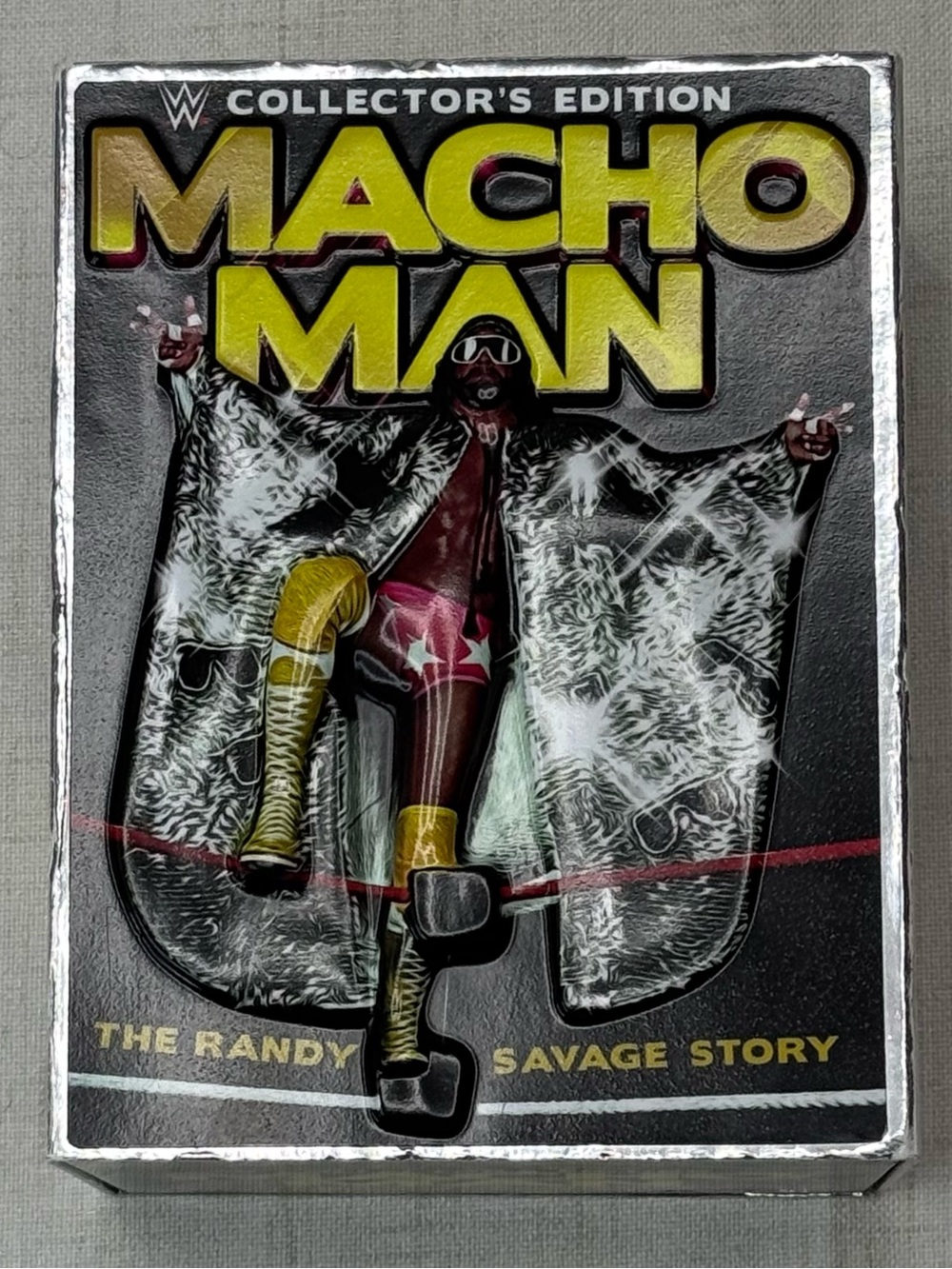 Macho Man Randy Savage Collectors edition 6 disk DVD set